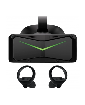Pimax Crystal Light with controllers, VR glasses (black, PCVR)