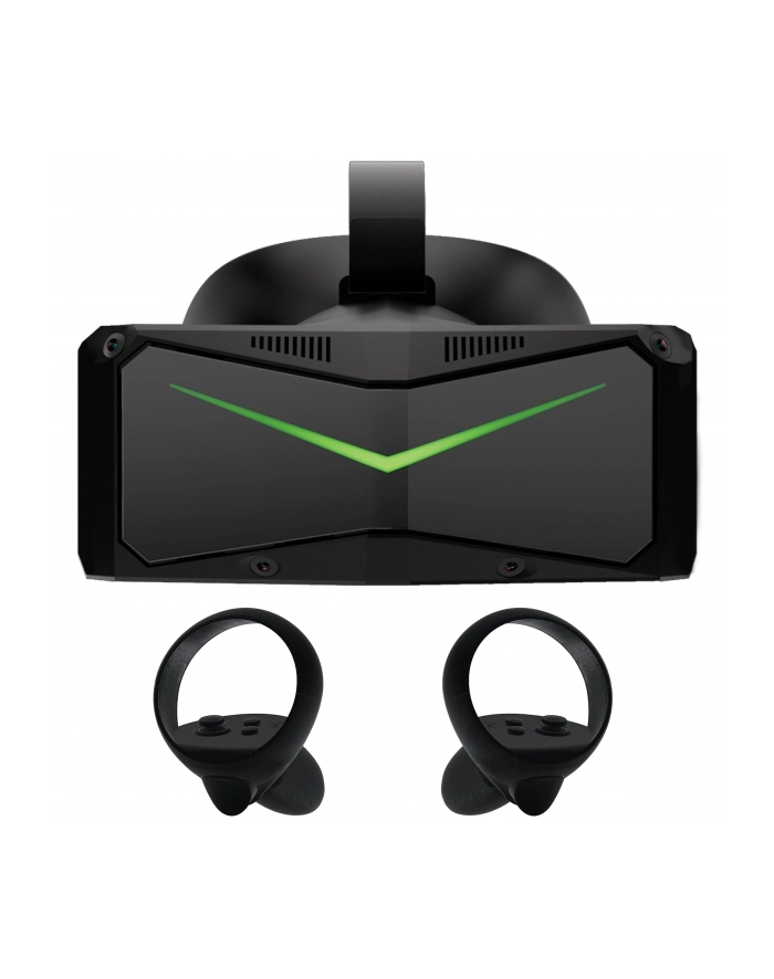 Pimax Crystal Light with controllers, VR glasses (black, PCVR) główny