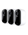 Arlo Essential 2K outdoor camera, surveillance camera (BIAŁY/black, set of 3, WLAN, 4 MP) - nr 1