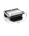 Tefal Optigrill + Snacking ' Baking GC714D, contact grill (silver/black, 2000 watts) - nr 20