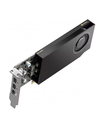 PNY Technologies PNY Quadro A1000 (Power Limited)   8GB GDDR6 4xmDP LP