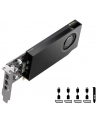 PNY Technologies PNY Quadro A400 (Power Limited)    4GB GDDR6 4xmDP LP - nr 7