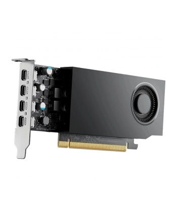 PNY Technologies PNY Quadro A400 (Power Limited)    4GB GDDR6 4xmDP LP