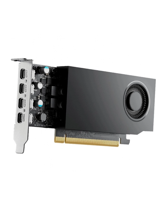 PNY Technologies PNY Quadro A400 (Power Limited)    4GB GDDR6 4xmDP LP główny