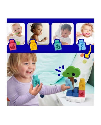 mattel Fisher-Price MEGA BLOKS Slumber Forest Night Light, Construction Toy
