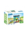 PLAYMOBIL 71690 Junior: Animal boarding house with feeder, construction toy - nr 13