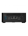 MSI Cubi NUC 1MG-007BDE, Barebone (black, without operating system) - nr 12