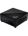 MSI Cubi NUC 1MG-007BDE, Barebone (black, without operating system) - nr 13