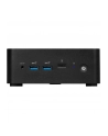 MSI Cubi NUC 1MG-007BDE, Barebone (black, without operating system) - nr 27