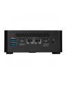 MSI Cubi NUC 1MG-007BDE, Barebone (black, without operating system) - nr 28