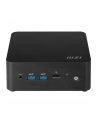 MSI Cubi NUC 1MG-007BDE, Barebone (black, without operating system) - nr 2