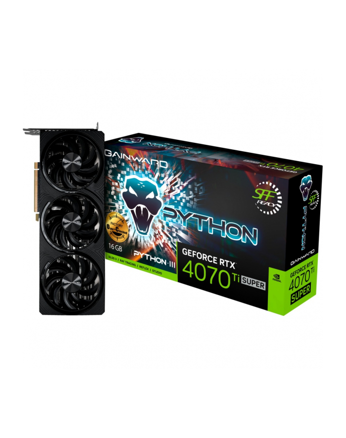 Gainward RTX4070Ti Super Python III OC 16GB GDDR6X HDMI 3xDP główny