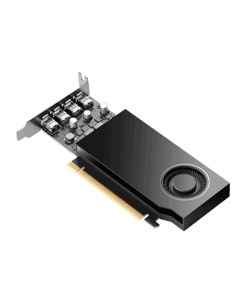PNY Technologies PNY Quadro A1000 (Power Limited)   8GB GDDR6 4xmDP LP nr 2