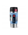 Emsa TRAVEL MUG Waves thermal mug (light blue/stainless steel, 0.36 liters) - nr 12