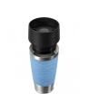 Emsa TRAVEL MUG Waves thermal mug (light blue/stainless steel, 0.36 liters) - nr 7
