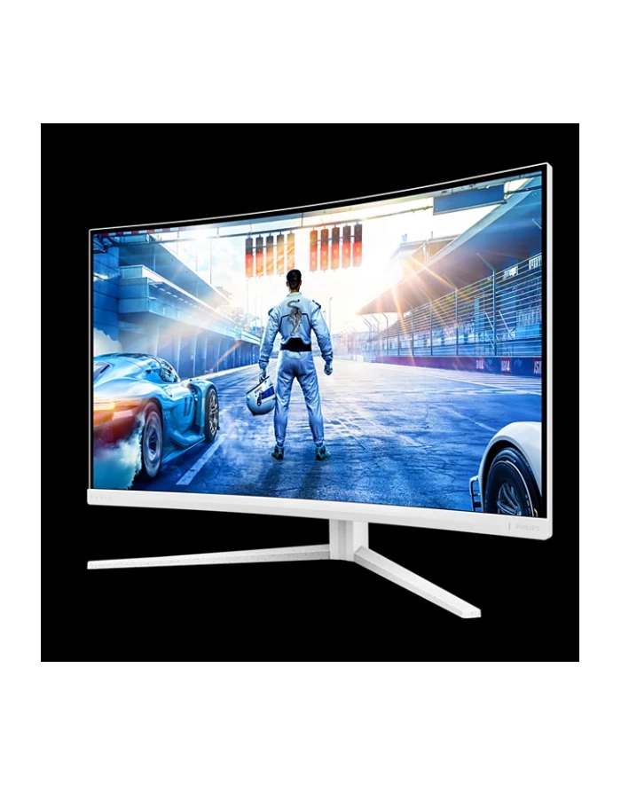 philips Monitor 31.5 cala 32M2C5501 Curved VA 180Hz HDMIx2 DP HAS Ambiglow główny