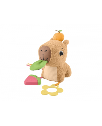 Fisher-Price Kapibara sensoryczna przytulanka HYR54 MATTEL nr 1
