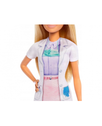 Lalka Barbie Dentystka JCR74 MATTEL
