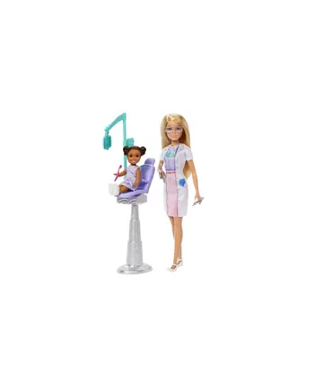 Lalka Barbie Dentystka JCR74 MATTEL