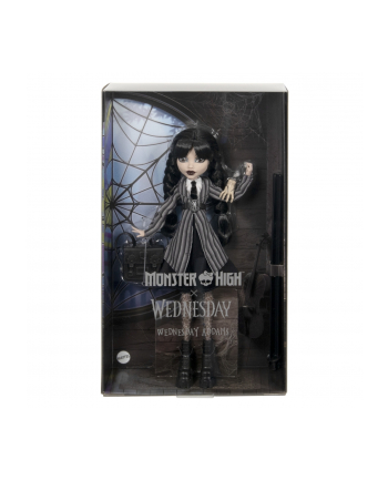 Monster High X Lalka Wednesday Szkolny Mundurek HXJ04 MATTEL