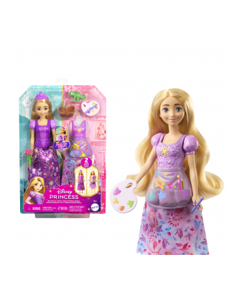 Disney Princess Lalka księżniczka Roszpunka JBG09 MATTEL