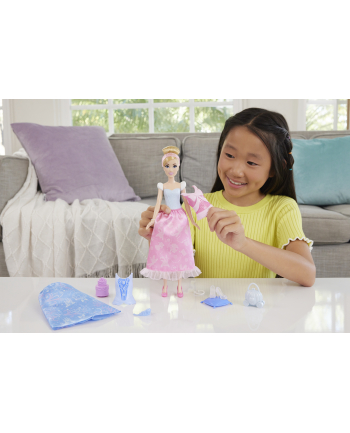 Disney Princess Lalka księżniczka Kopciuszek JCR95 MATTEL