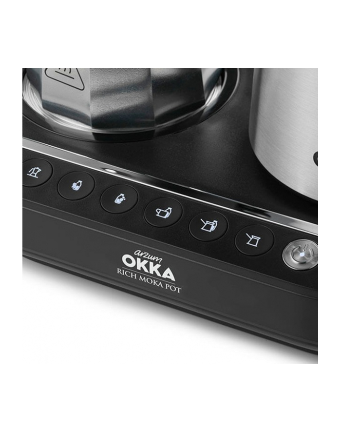 Arzum Okka Rich Moka Pot, mocha machine (chrome/black) główny