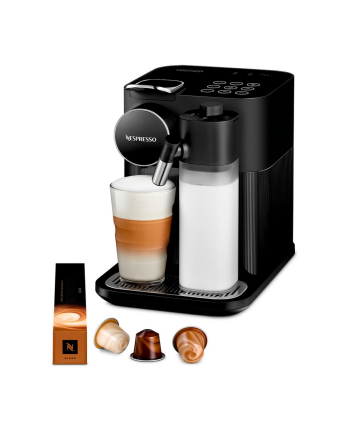 DeLonghi Nespresso Gran Latissima EN 640.B, capsule machine (black)