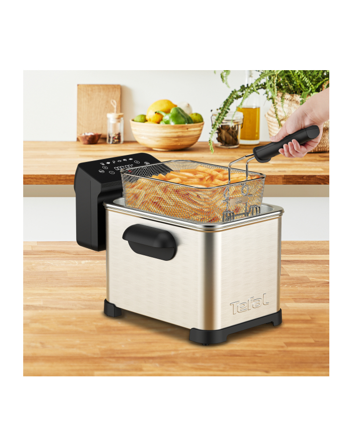 Tefal FR507D Family Pro Digital 4 L, deep fryer (stainless steel/black) główny