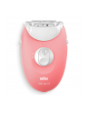 Braun Silk-épil 3-176, epilator (pink/BIAŁY) - nr 1