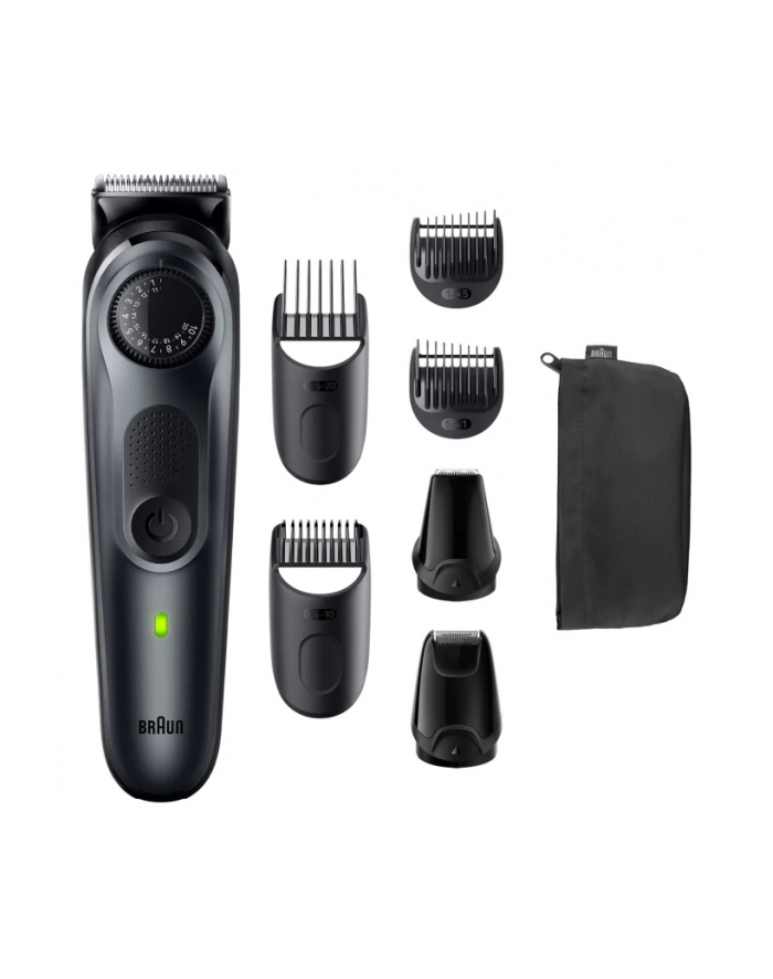 Braun Braun BeardTrimmer BT5450, beard trimmer (dark grey) główny