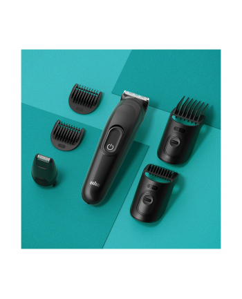 Braun All-In-One Styling Set 3 MGK3410, Hair Clipper (black)