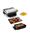 Tefal Optigrill + Snacking ' Baking GC714D, contact grill (silver/black, 2000 watts) - nr 12