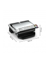 Tefal Optigrill + Snacking ' Baking GC714D, contact grill (silver/black, 2000 watts) - nr 13