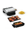 Tefal Optigrill + Snacking ' Baking GC714D, contact grill (silver/black, 2000 watts) - nr 15