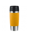 Emsa TRAVEL MUG Classic thermal mug (yellow/stainless steel, 0.36 liters) - nr 1