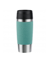 Emsa TRAVEL MUG Classic thermal mug (petrol/stainless steel, 0.36 liters) - nr 1