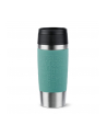 Emsa TRAVEL MUG Classic thermal mug (petrol/stainless steel, 0.36 liters) - nr 9