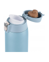 Emsa TRAVEL MUG light thermal mug (light blue, 0.4 liters, flip lid) - nr 10