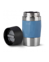 Emsa TRAVEL MUG Compact thermal mug (blue/stainless steel, 0.3 liters, screw cap) - nr 2