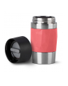 Emsa TRAVEL MUG Compact thermal mug (coral/stainless steel, 0.3 liters, screw cap) - nr 2