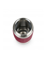 Emsa TRAVEL MUG Compact thermal mug 0.3 liters (wine red/stainless steel, screw cap) - nr 17