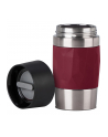 Emsa TRAVEL MUG Compact thermal mug 0.3 liters (wine red/stainless steel, screw cap) - nr 2