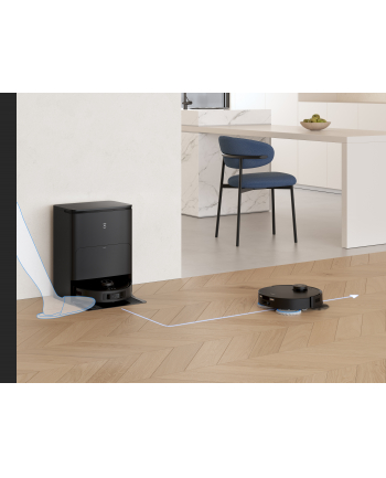 ECOVACS DEEBOT T30S Pro, robot vacuum cleaner (black, incl. all-in-one OMNI station)