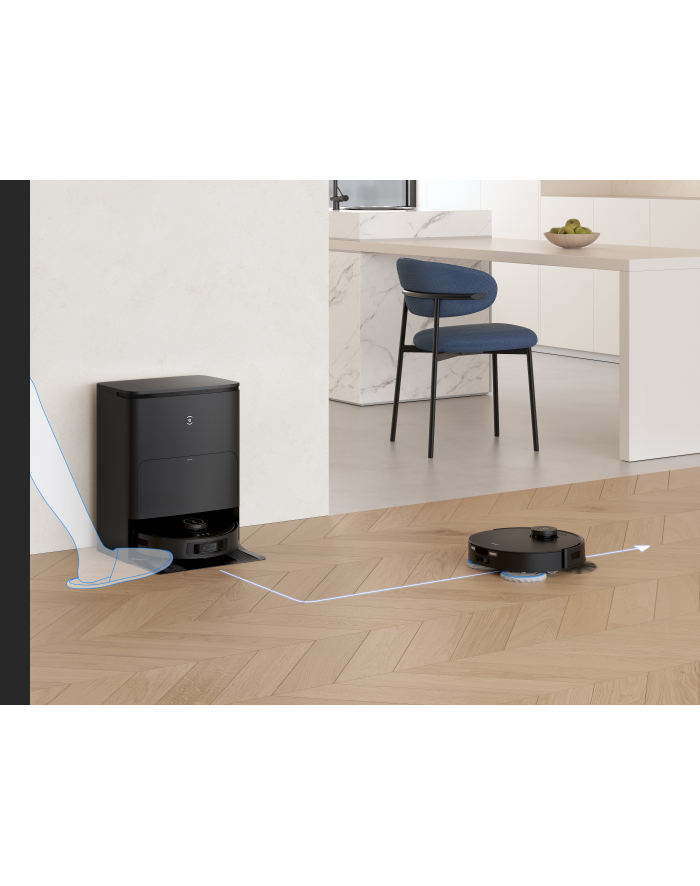 ECOVACS DEEBOT T30S Pro, robot vacuum cleaner (black, incl. all-in-one OMNI station) główny