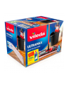 Vileda wiper ULTRAMAX 2in1 box, incl. floor cleaner, floor wiper (black/red, incl. 750ml Vileda floor cleaner) - nr 5