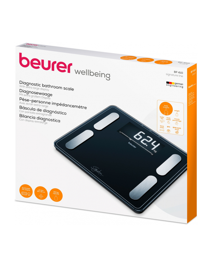 Beurer diagnostic scale BF 410 Signature Line (black) główny