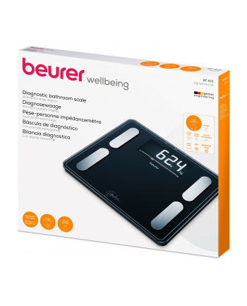 Beurer diagnostic scale BF 410 Signature Line (black)