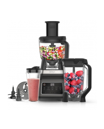 Ninja 3-in-1 Food Processor ' Blender BN800EU with Auto-iQ (black, 1,200 watts)