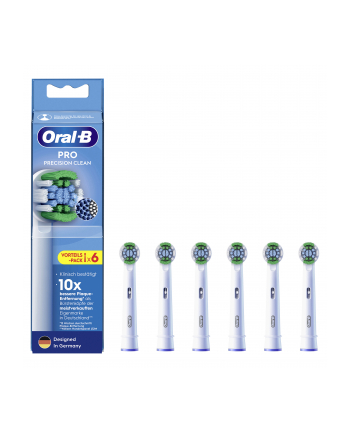 Braun Oral-B Pro Precision Clean brush heads 6-pack